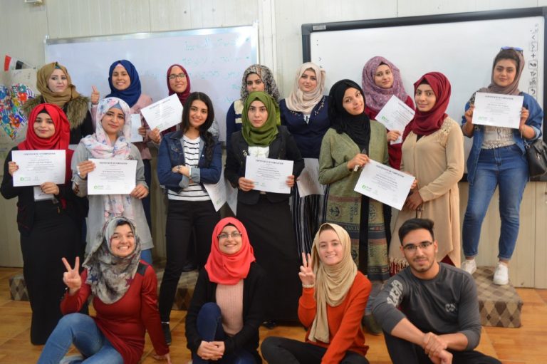 In Iraq, This High School Student is Empowering Women to Speak Out ...